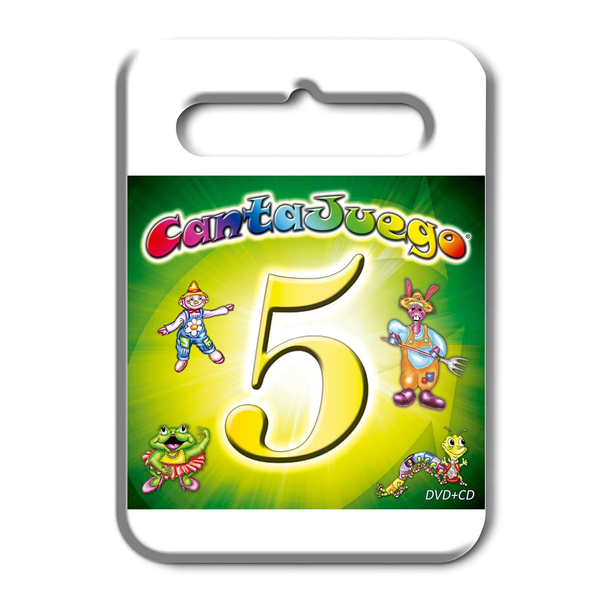 Cantajuego, Vol. 5 (DVD+CD Reedición) Cantajuego en Smfstore