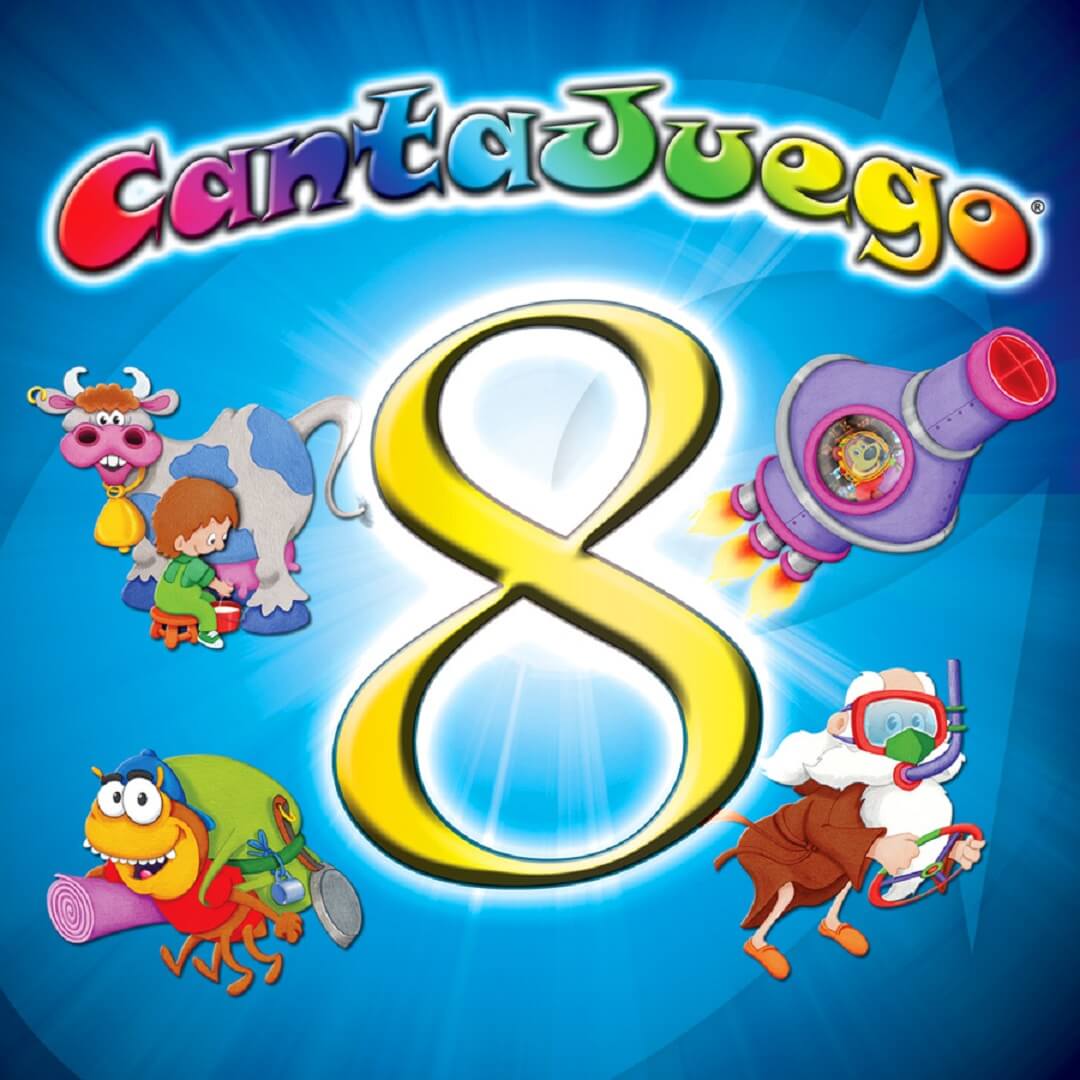 Cantajuego, Vol. 8 (DVD+CD) Cantajuego en Smfstore