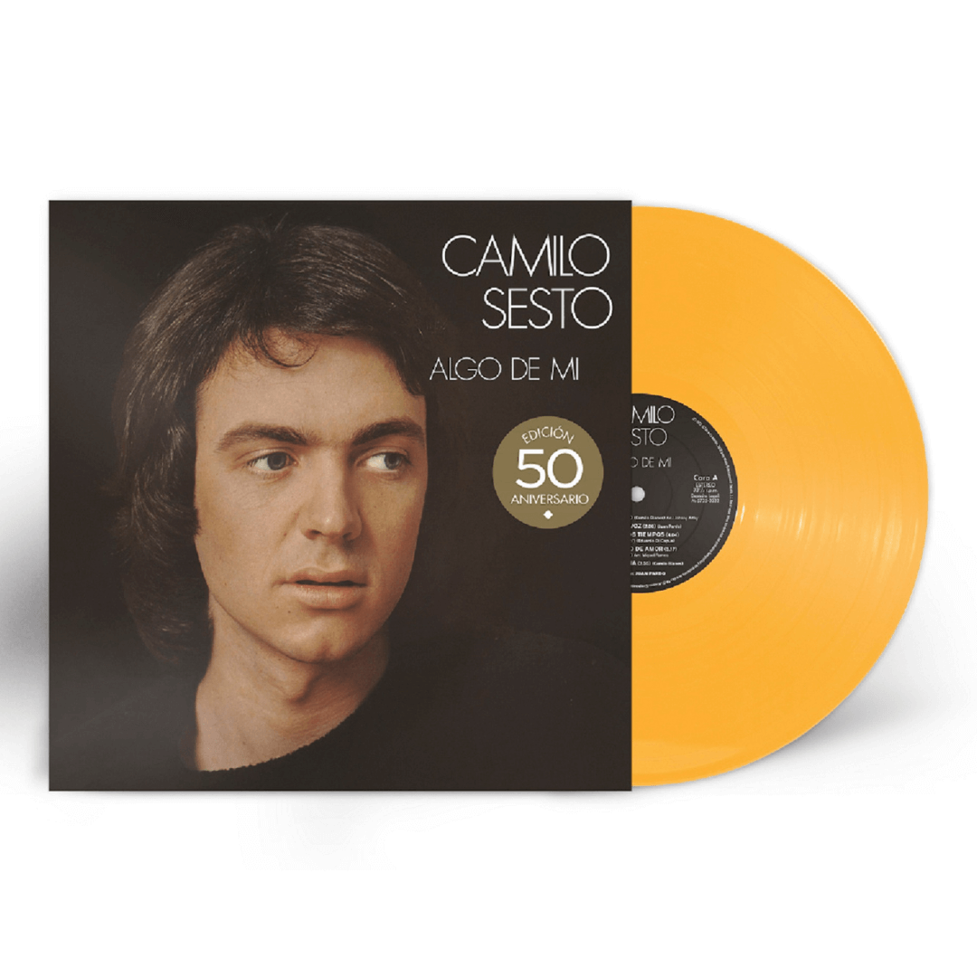 Algo de mí edición Vinilo color Camilo Sesto en SMFSTORE