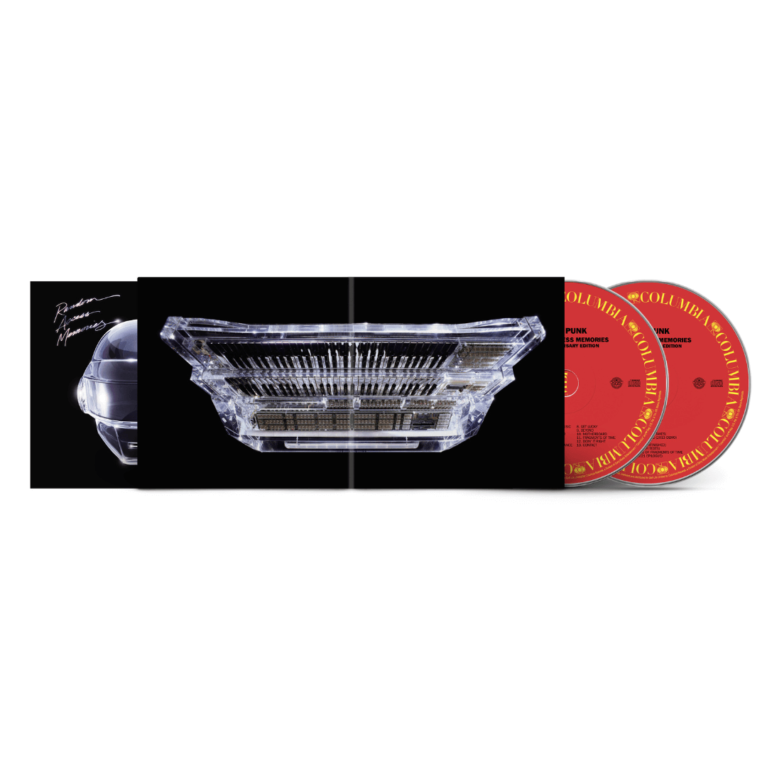 Random Access Memories 10th Anniversary Edition 2 CD Daft Punk en SMFSTORE