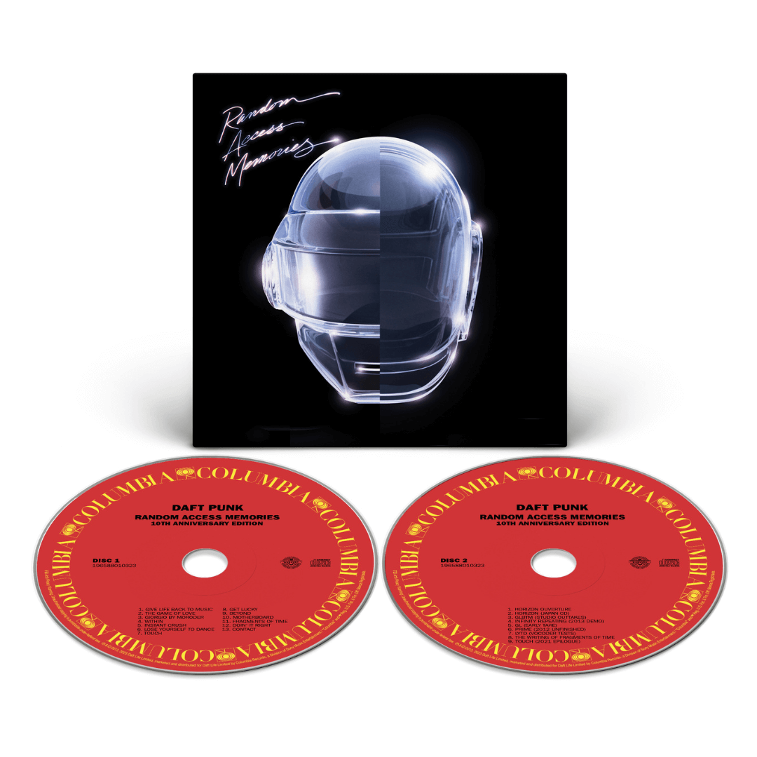 Random Access Memories 10th Anniversary Edition 2 CD Daft Punk en