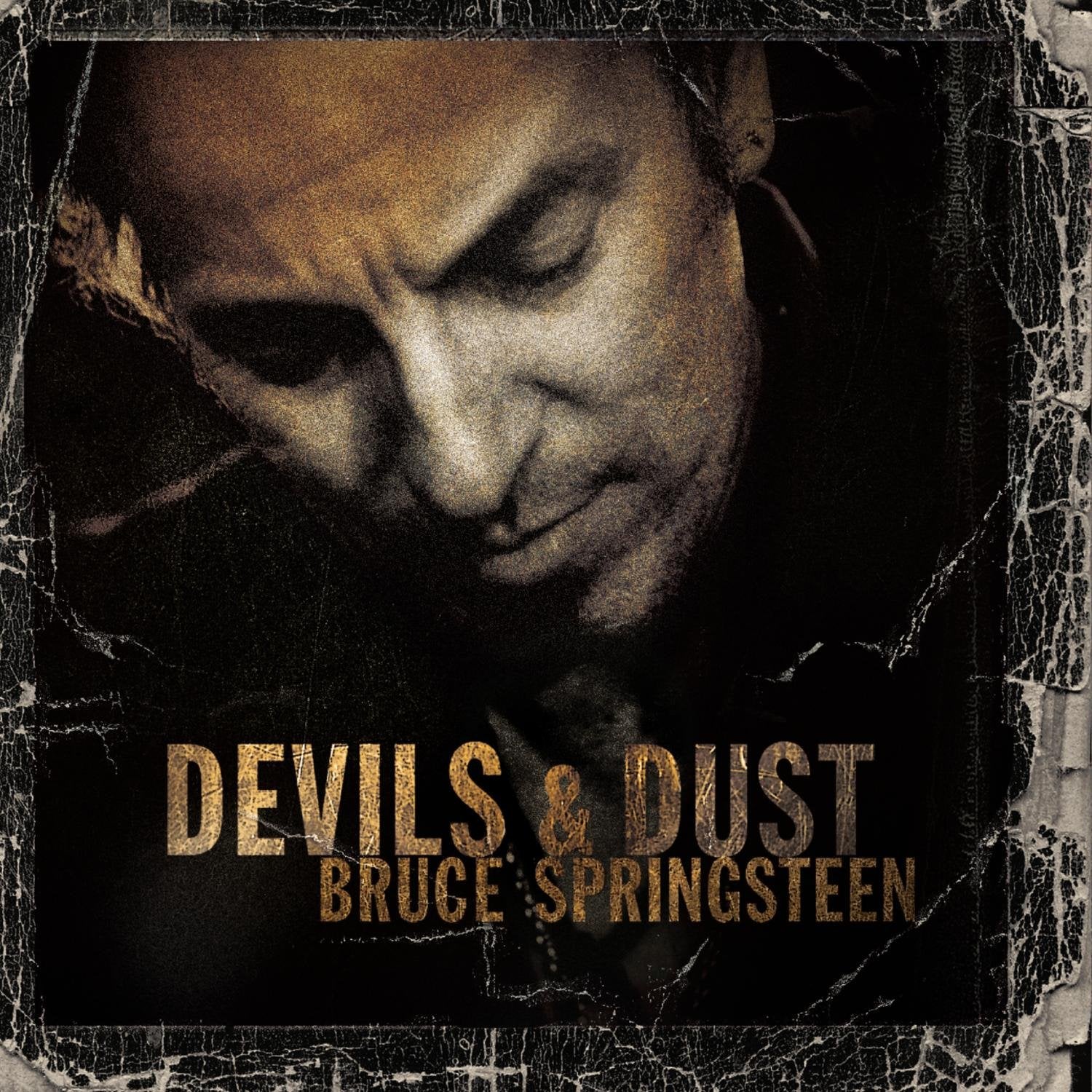 Devils & Dust LP at Sony Music Store