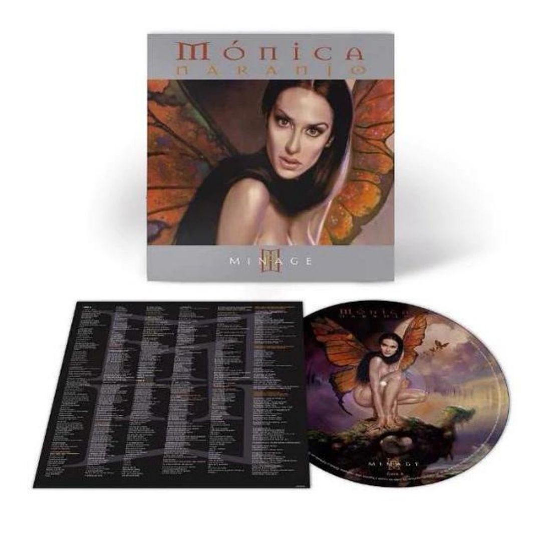 Minage Picture Vinyl Mónica Naranjo en SMFSTORE