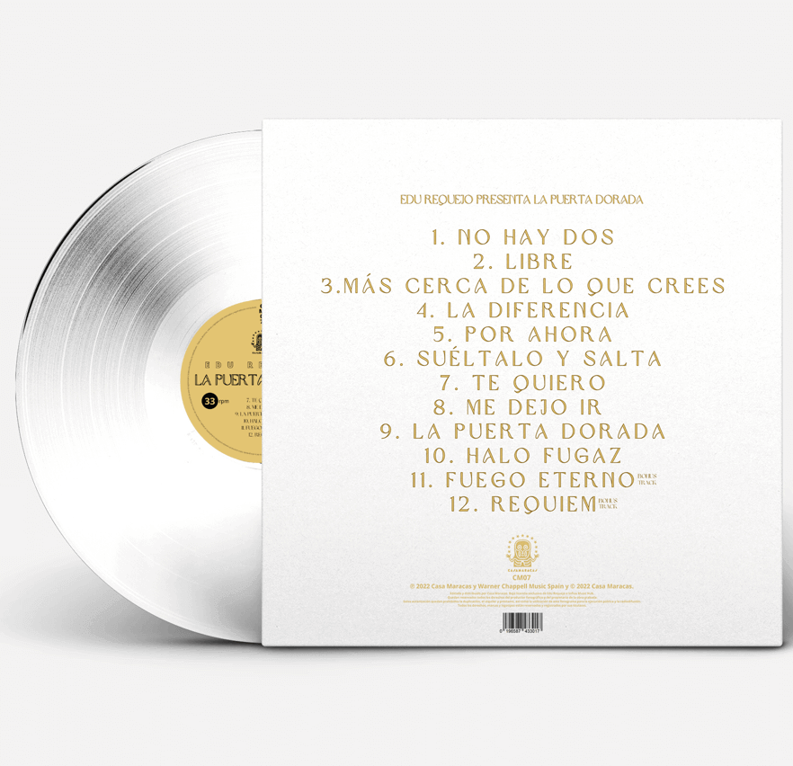 La Puerta Dorada LP Edu Requejo en Smfstore