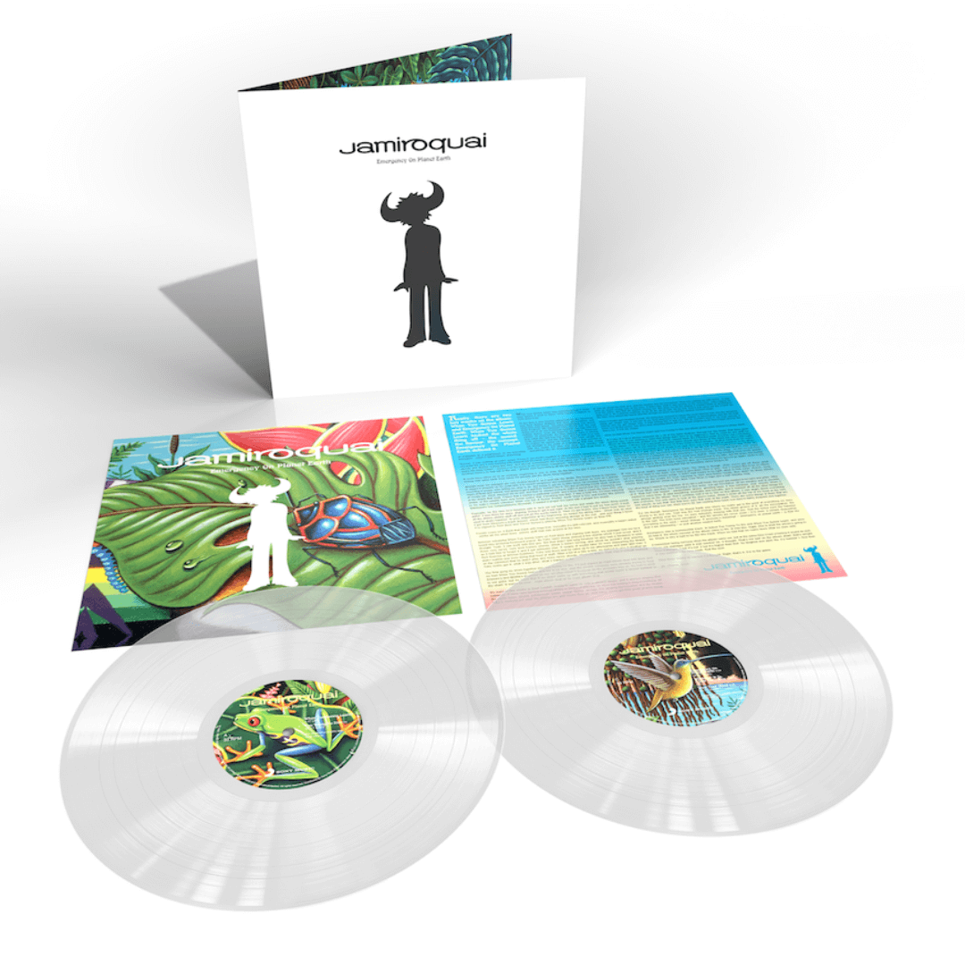 Emergency on Planet Earth 2LP at Sony Music Store