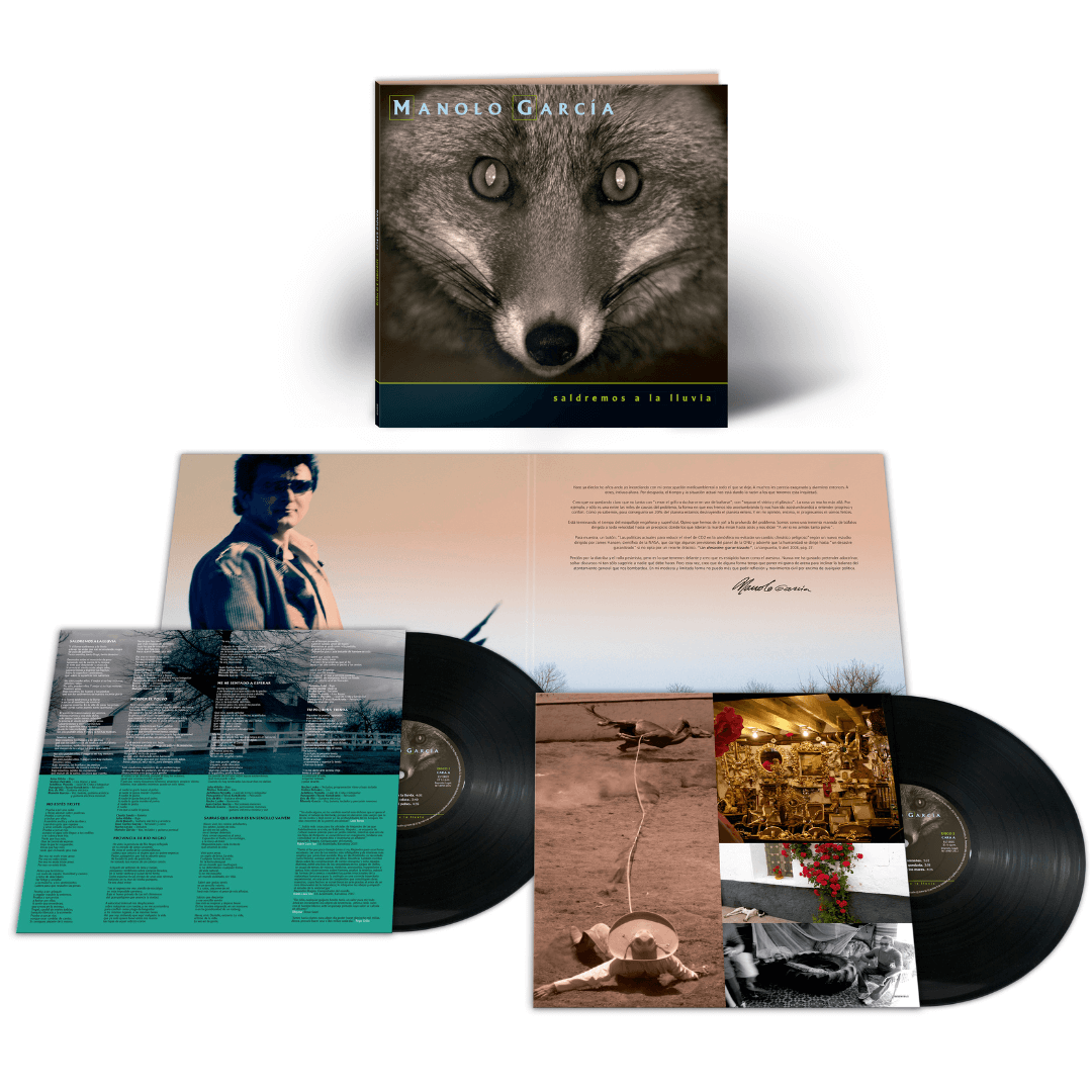 Saldremos a la lluvia Vinilo Manolo García en SMFSTORE