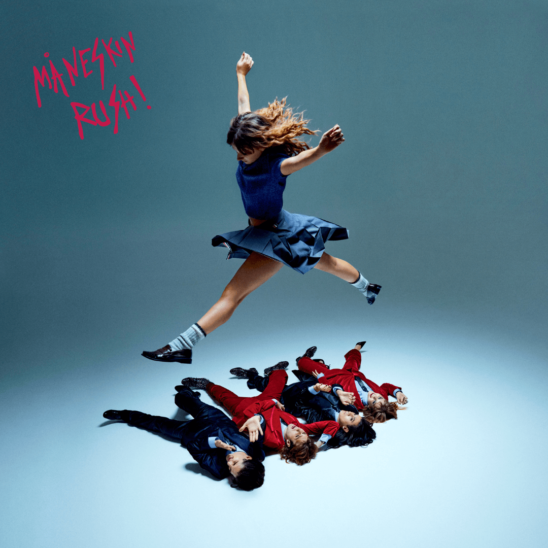Rush Vinilo negro Maneskin en SMFSTORE