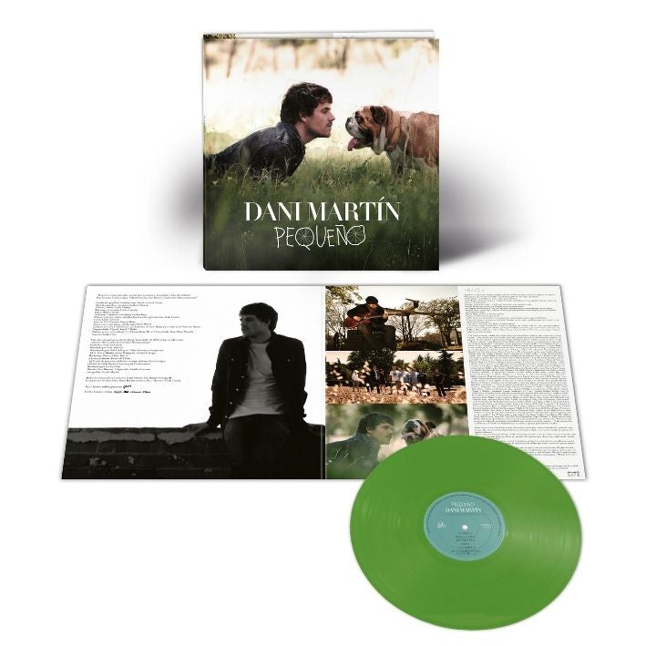Pequeño Edición vinilo color verde