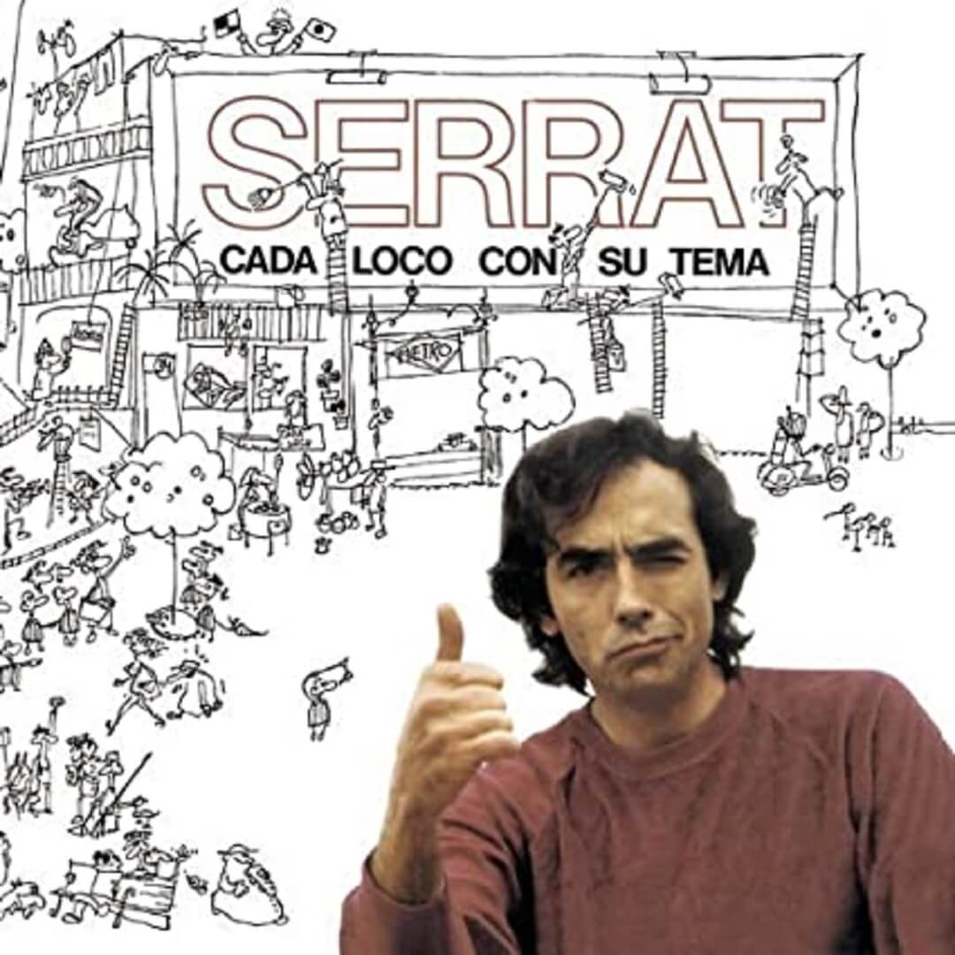 Cada loco con su tema CD Joan Manuel Serrat en Smfstore