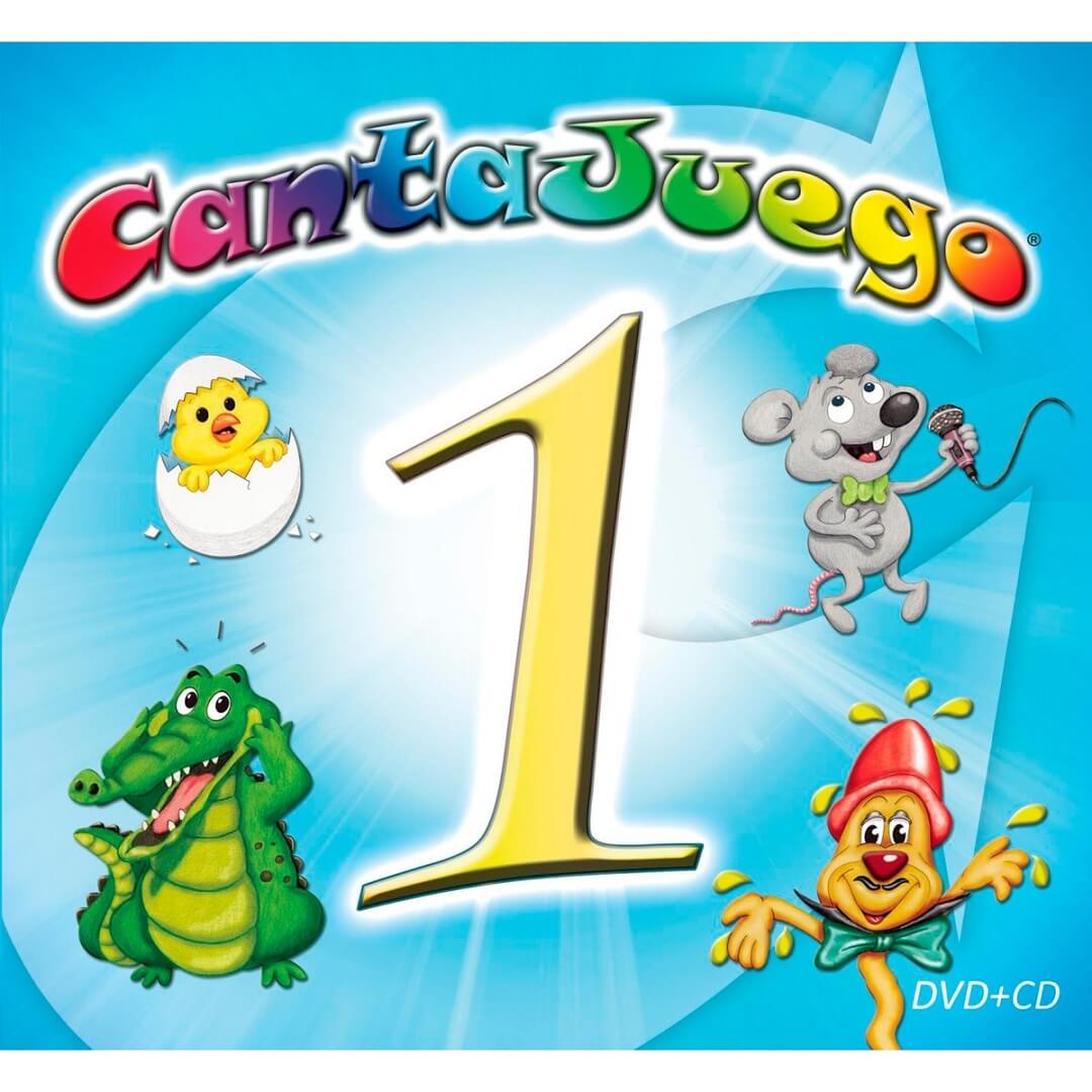 Cantajuego - Volumen 1 (Reedición) en Smfstore