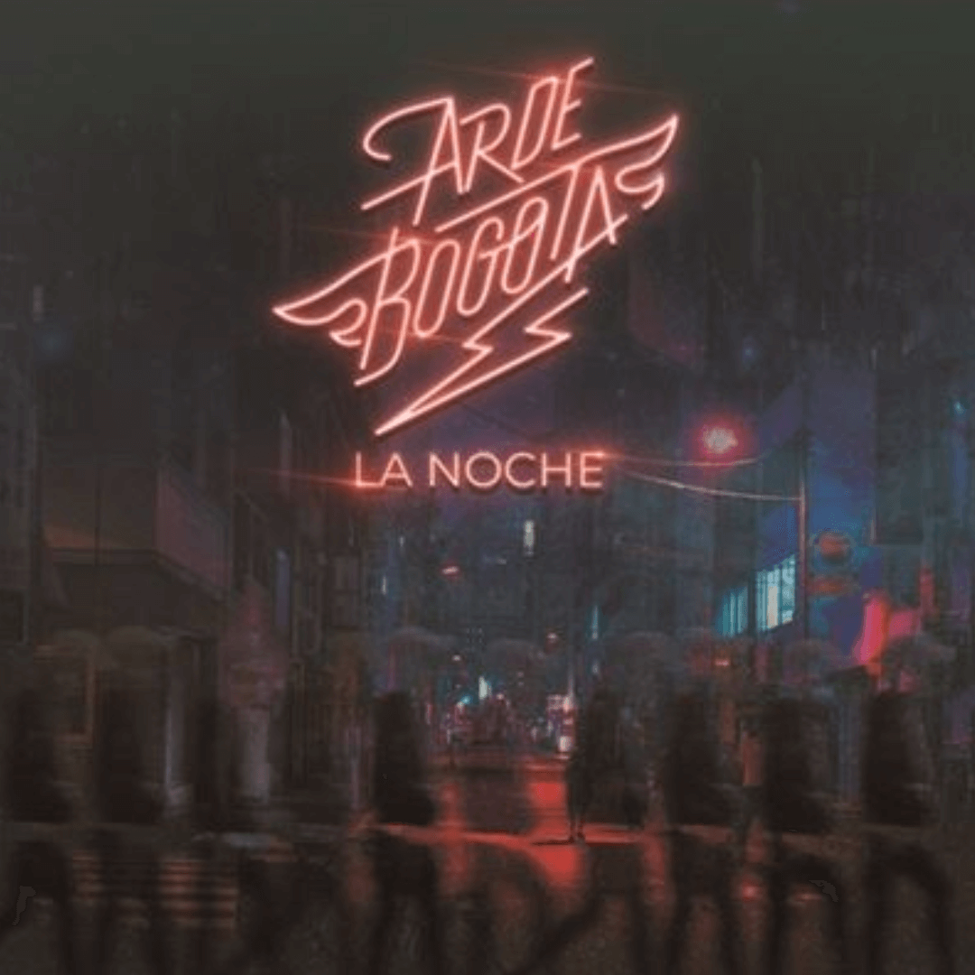 La noche de Arde Bogotá CD en SMFSTORE
