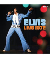 Elvis Live 1972 Doble Vinilo Elvis Presley en Smfstore