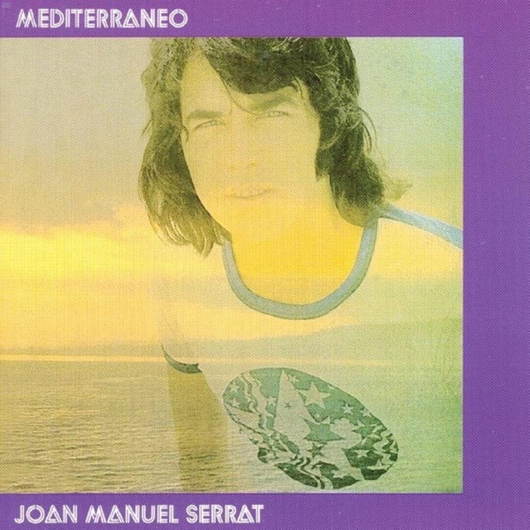 Mediterráneo LP Joan Manuel Serrat en Smfstore