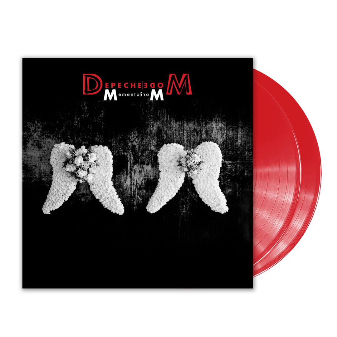 Memento Mori Doble Vinilo Rojo 180 gr. incl. engraving en cara D y póster Depeche Mode en SMFSTORE Depeche, Mode, Memento, Mori, Dave, Gahan, Andy, Andrew, Fletcher, Martin, Gore, Vinilo, Cd, vynil, Primavera, Sound, edición, limitada, engraving, inscripción, póster