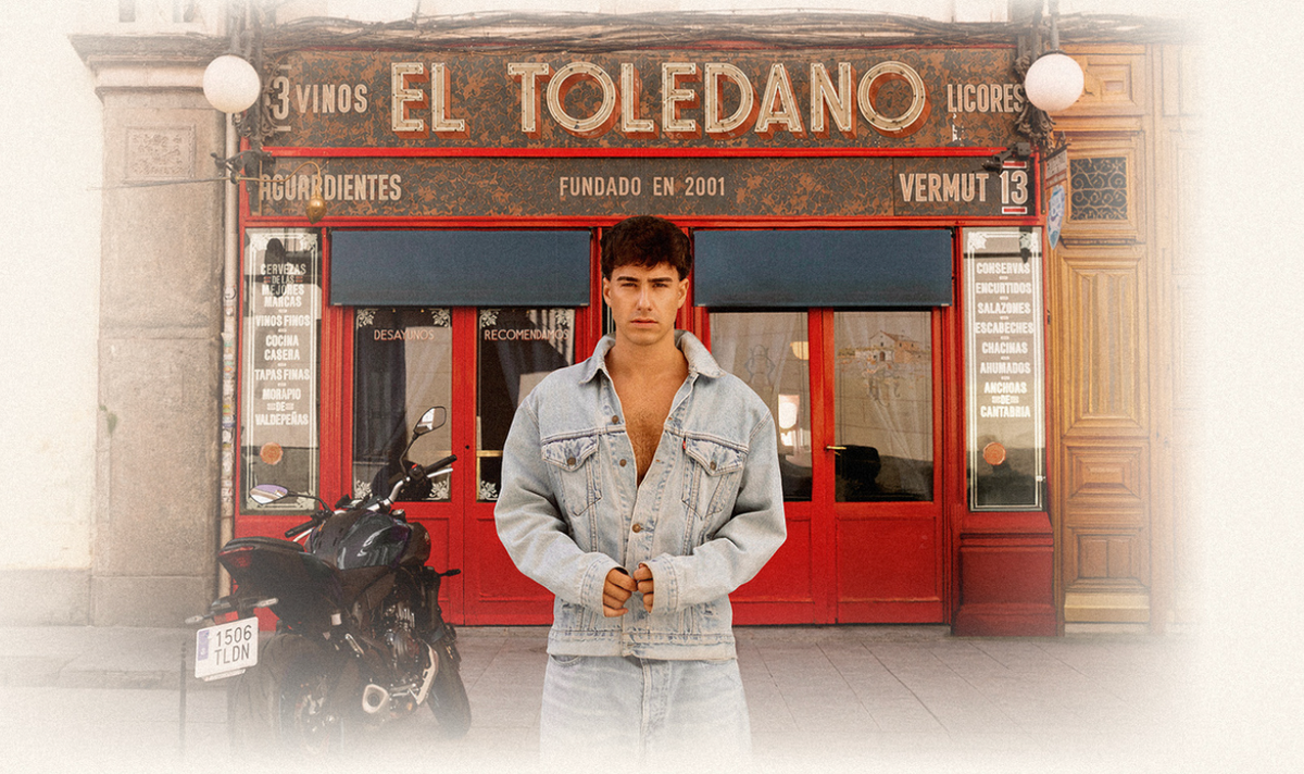 GUILLE TOLEDANO ANUNCIA EL TOLEDANO, SU ÁLBUM DEBUT, Y PRESENTA “YA NO ME AVISAS” COMO NUEVO ADELANTO