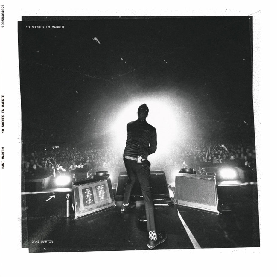 DANI MARTÍN ABRE LA PREVENTA EXCLUSIVA DE SU TRIPLE VINILO “10 NOCHES EN MADRID - 25 P*T*S AÑOS (EN DIRECTO)”