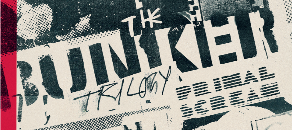 PRIMAL SCREAM lanza THE BUNKER TRILOGY: Vanishing Point, la primera entrega, ya está disponible