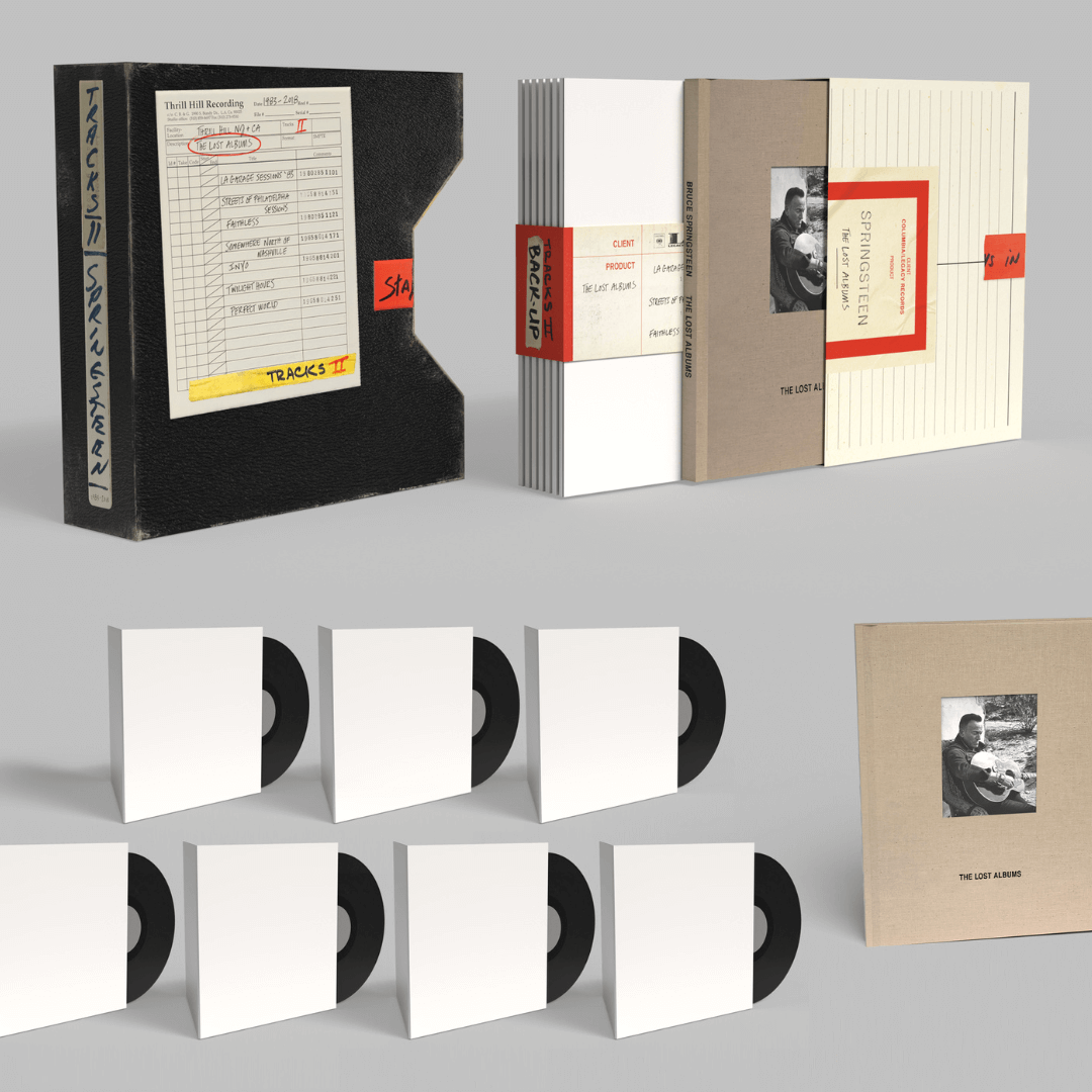 Bruce Springsteen publica nuevo single 'Sunday Love’ es el último adelanto de TRACKS II: THE LOST ALBUMS en SMFSTORE