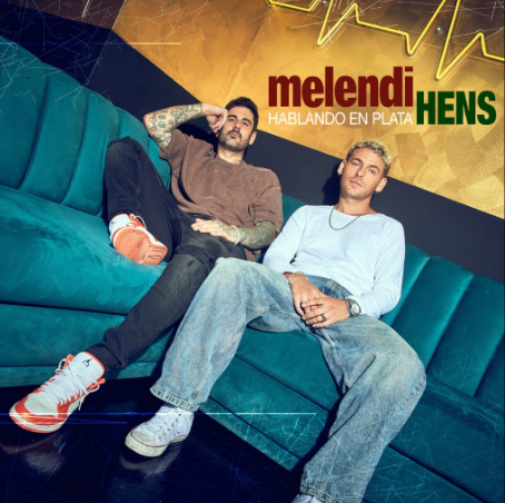 20 AÑOS SIN NOTICIAS ya es un hecho  y llega de la mano de HABLANDO EN PLATA,  un nuevo adelanto de MELENDI junto a HENS. en SMFSTORE