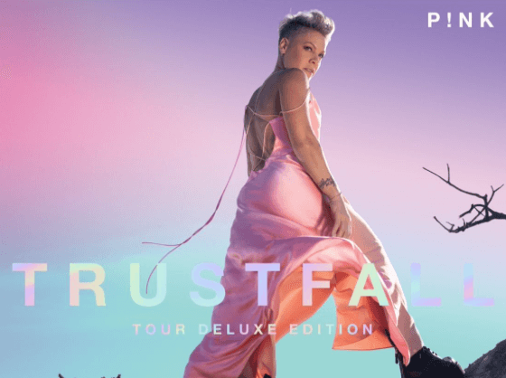 P!NK anuncia la edición deluxe de TRUSTFALL Incluirá su nuevo single, ‘Dreaming’, junto a Marshmello y Sting en SMFSTORE