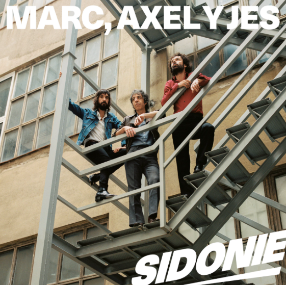 SIDONIE PRESENTA SU NUEVO ÁLBUM "MARC, AXEL Y JES" en SMFSTORE