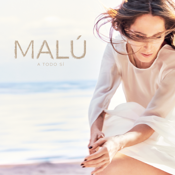 MALÚ Nº1 EN LA LISTA DE TOP 100 ÁLBUMES Y VINILOS CON  ‘A TODO SÍ’ en SMFSTORE