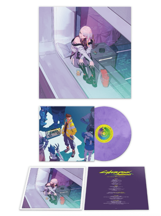 CYBERPUNK: EDGERUNNERS LA BANDA SONORA ORIGINAL DE LA SERIE DE NETFLIX (2022) BASADA EN  CYBERPUNK 2077 DE CD PROJEKT RED CON MÚSICA DE AKIRA YAMAOKA & MARCIN PRZYBYŁOWICZ :ÁLBUM DISPONIBLE EN FORMATO VINILO EL 19 DE ENERO en SMFSTORE