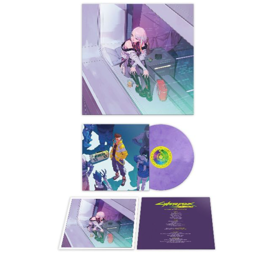 CYBERPUNK: EDGERUNNERS LA BANDA SONORA ORIGINAL DE LA SERIE DE NETFLIX DISPONIBLE EN EDICIÓN VINILO TRANSPARENTE EL 22 DE MARZO EN SMFSTORE