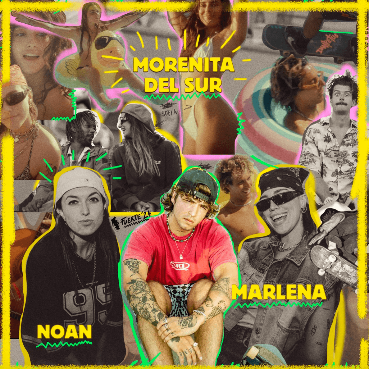 NOAN PRESENTA SU PRIMER ÁLBUM DE ESTUDIO “PERSONA ESPACIAL”, EDICIÓN EXCLUSIVA SOLO EN SMFSTORE DISPONIBLE EL 26 DE SEPTIEMBRE 
