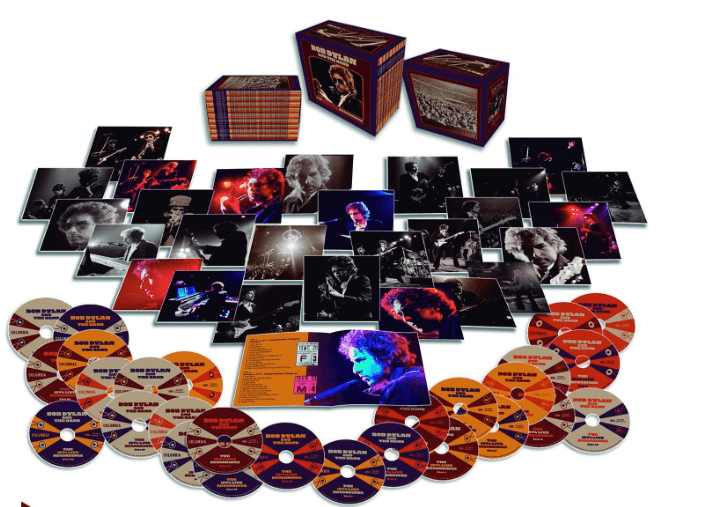 Bob Dylan publica su gira completa de 1974 con The Band en SMFSTORE