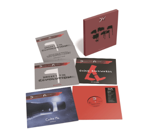 Depeche Mode publica Spirit | The 12" Singles en SMFSTORE
