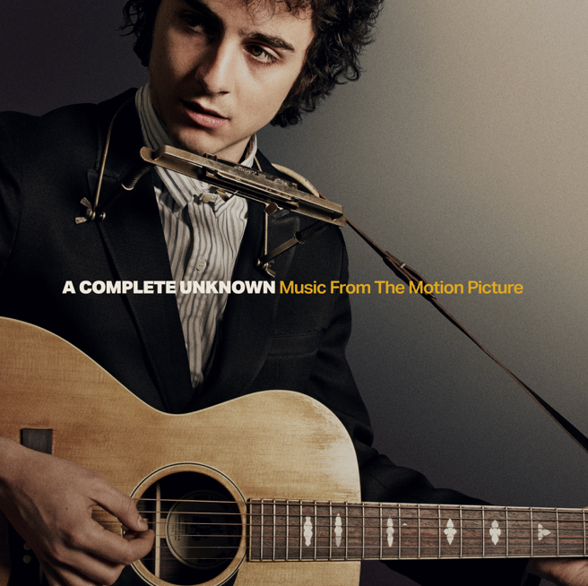 Bob Dylan: La BSO de su biopic, protagonizado por Timothée Chalamet en SMFSTORE