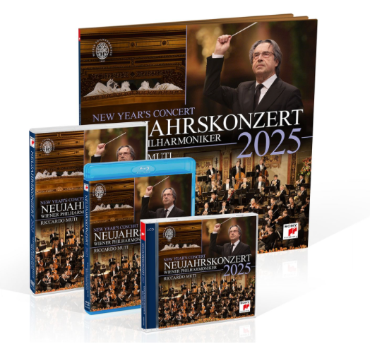 Concierto de Año Nuevo 2025 La Filarmónica de Viena y Riccardo Muti en SMFSTORE
