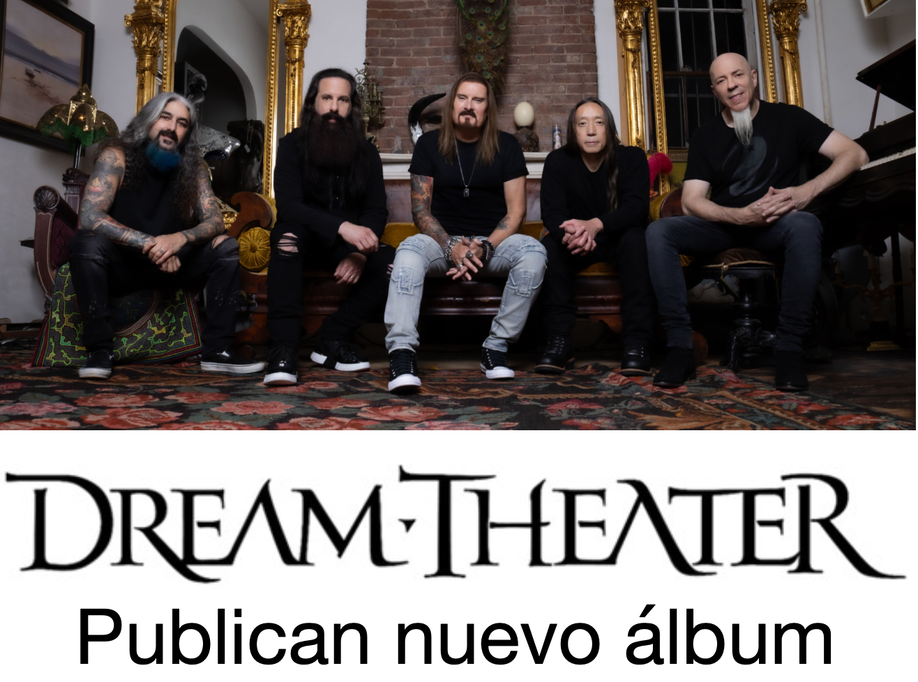 Dream Theater "Parasomnia" se publica mañana, 7 de febrero disponible en SMFSTORE