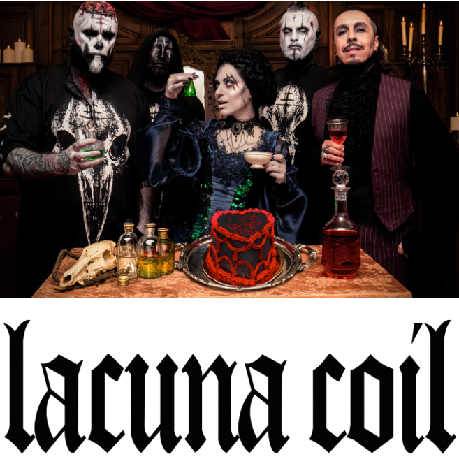 Lacuna Coil ‘I Wish You Were Dead’, último anticipo de su álbum SLEEPLESS EMPIRE en SMFSTORE