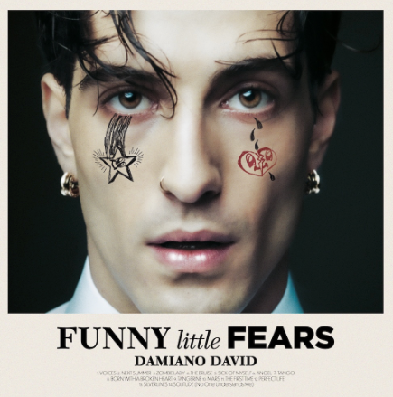 Damiano David anuncia su álbum debut en solitario Funny Little Things estará disponible el 16 de mayo disponible en SMFSTORE