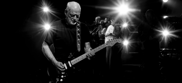 David Gilmour publica nuevo álbum en directo «The Luck and Strange Concerts» sale el 26 de septiembre en SMFSTORE