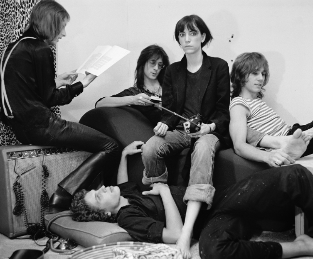 Patti Smith celebra el 50 aniversario de Horses disponible en Sony Music Store