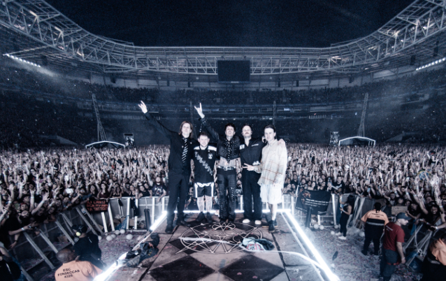 Bring Me The Horizon Anuncia ‘L.I.V.E. In São Paulo’ en Sony Music Store 