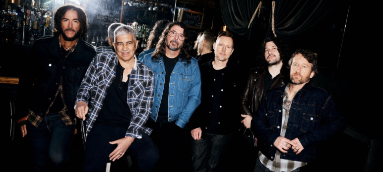 Foo Fighters publican nuevo álbum Your Favorite Toy es el primer anticipo del disco homónimo. Disponible en Sony Music Store 