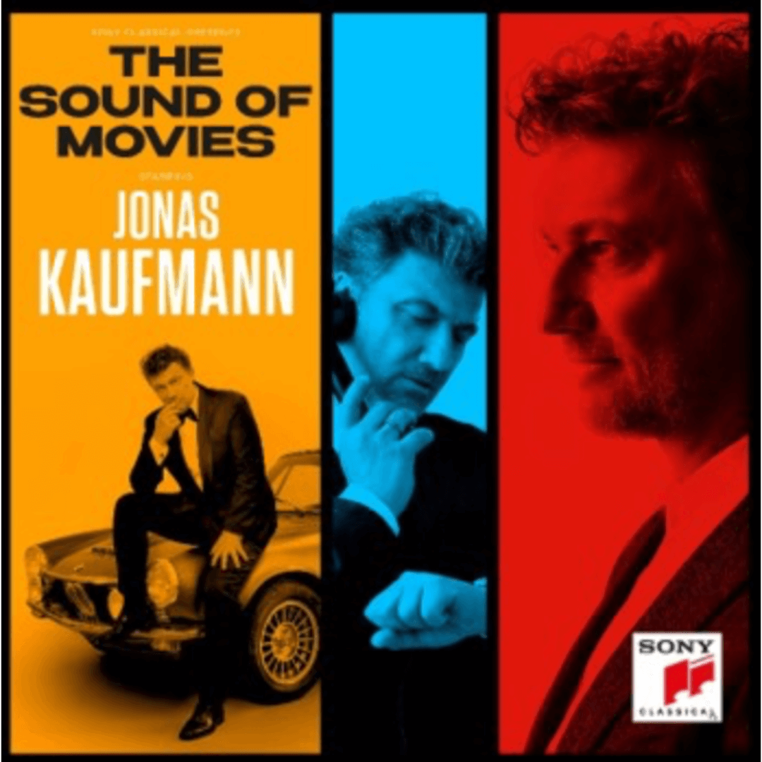 JONAS KAUFMANN “EL TENOR MÁS GRANDE DEL MUNDO” (THE TELEGRAPH) GRABA THE SOUND OF MOVIES