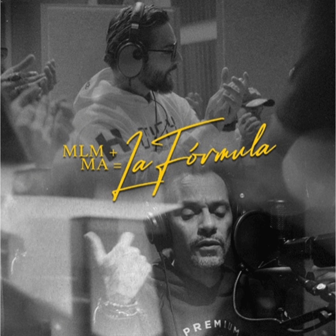 MALUMA y MARC ANTHONY  LANZAN "LA FÓRMULA". Descubre en SMFSTORE la mejor música del momento.