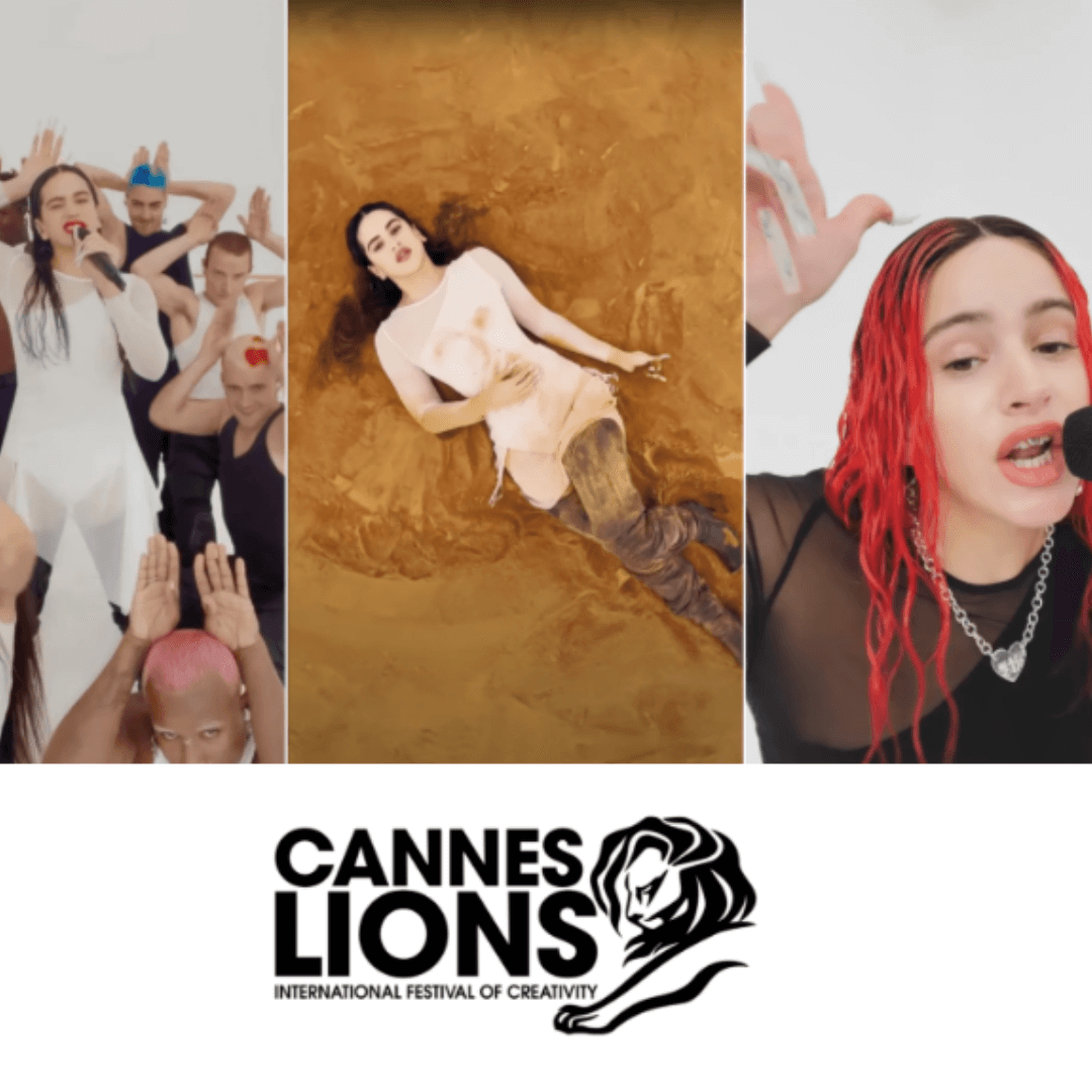 LA GANADORA DEL GRAMMY ROSALÍA ARRASA EN EL FESTIVAL INTERNACIONAL DE CREATIVIDAD CANNES LION CON CUATRO PREMIOS en SMFSTORE