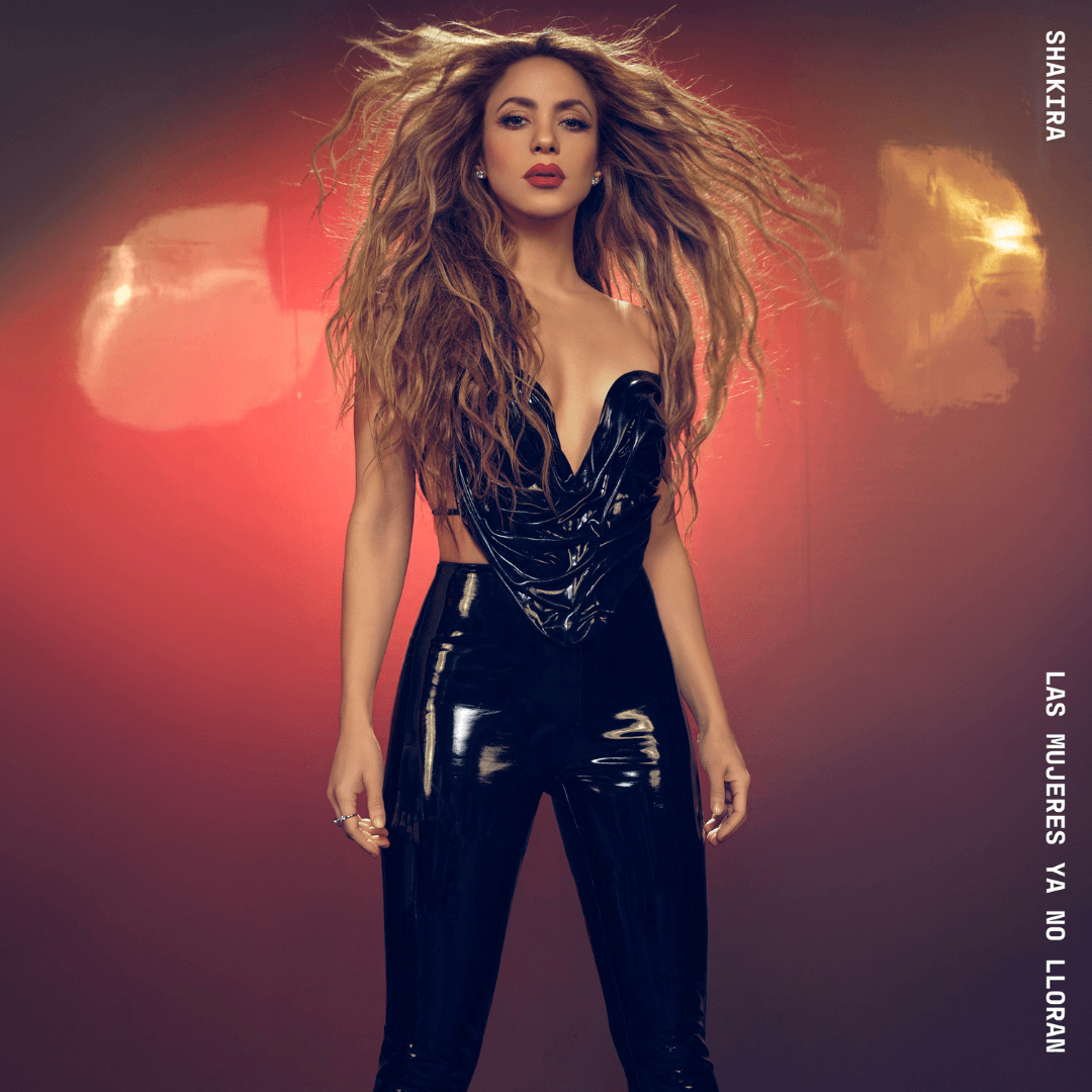 SHAKIRA LANZA SU INCREÍBLE NUEVO ÁLBUM LAS MUJERES YA NO LLORAN en SMFSTORE
