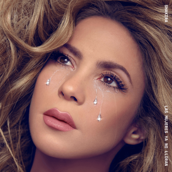 LA ARTISTA GANADORA DEL GRAMMY® SHAKIRA ANUNCIA NUEVO ÁLBUM LAS MUJERES YA NO LLORAN DISPONIBLE EL 22 DE MARZO en SMFSTORE