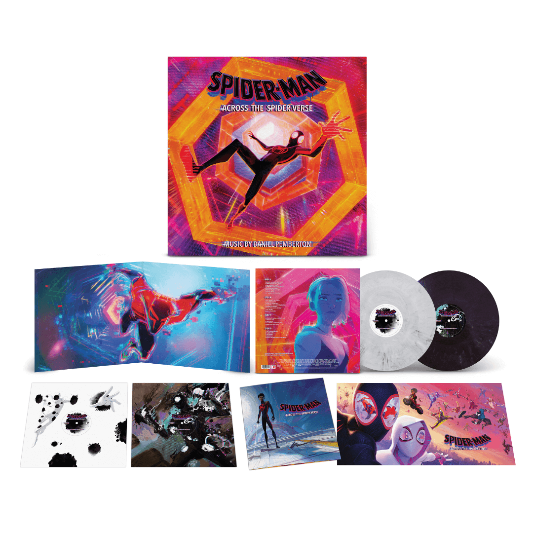 SPIDER-MAN™: ACROSS THE SPIDER-VERSE MÚSICA ORIGINAL DE DANIEL PEMBERTON en SMFSTORE