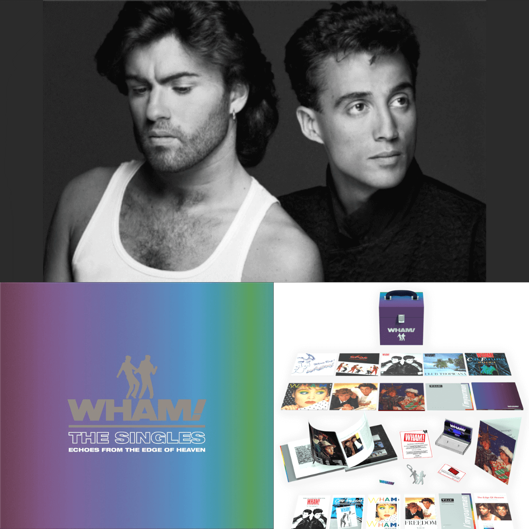 WHAM! THE SINGLES: Echoes From The Edge Of Heaven La gran celebración de 40 años de WHAM! 