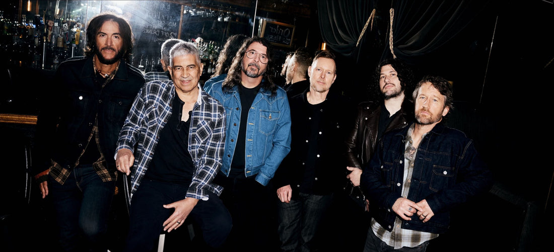 Foo Fighters publican nuevo álbum: Your Favorite Toy ya está disponible
