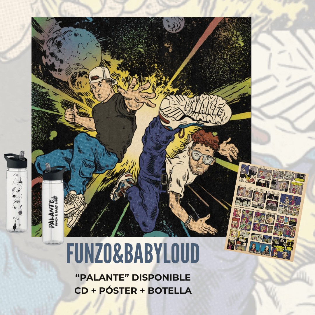FUNZO & BABY LOUD PRESENTAN “PELO RIZAO” Y ANUNCIAN SU SEGUNDO ÁLBUM DE ESTUDIO “PALANTE”
