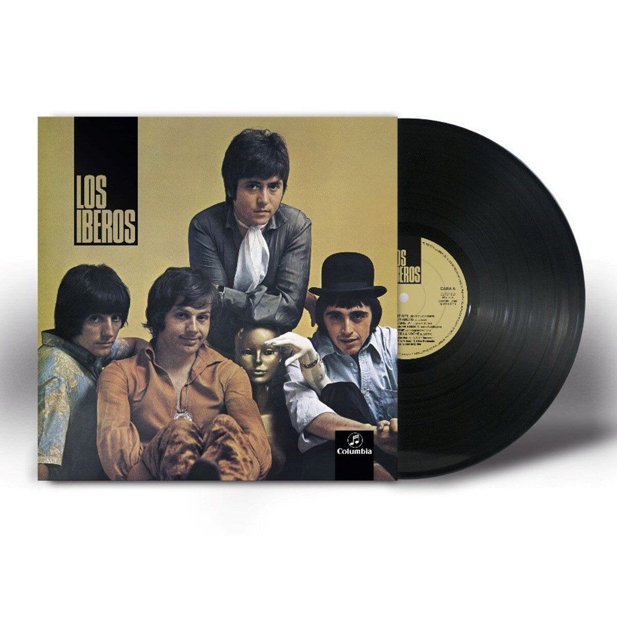 Los Íberos (Remasterizado) LP en Sony Music Store